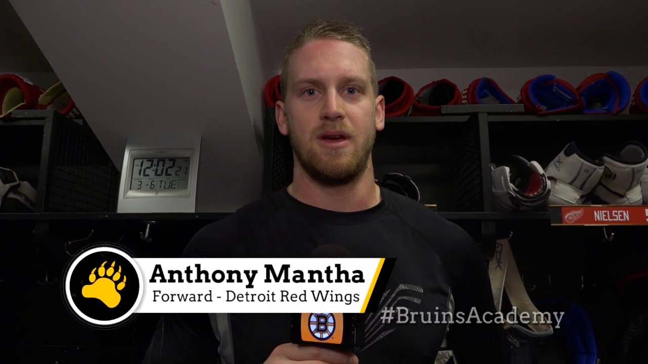 Bruins Academy | Around The NHL: Anthony Mantha video clip 