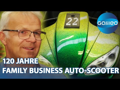 Okay, let's gooo! 120 Jahre Autoscooter mit Familie Diebold | Galileo | ProSieben