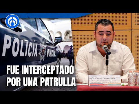 Policía municipal participó en secuestro de Luis Alonso García, dice líder del Partido Sinaloense