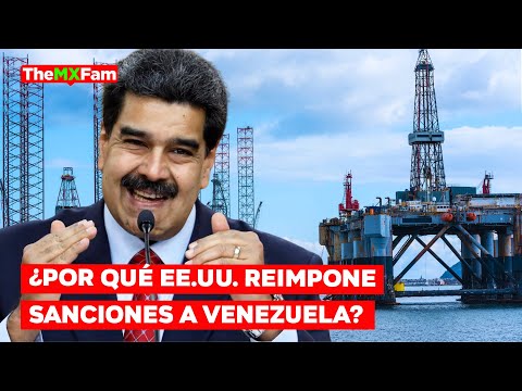 Venezuela Acusa a EE.UU. de Violar Acuerdos Bilaterales | TheMXFam