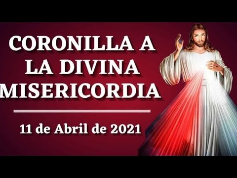 CORONILLA DE LA DIVINA MISERICORDIA HOY LUNES 5 DE FEBRERO 2024