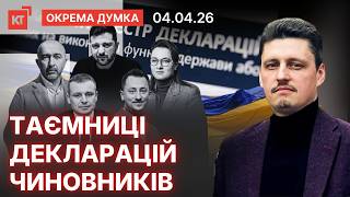 Раскрытие деклараций чиновников и рейтинг доноров: политики, бизнес и поддержка ВСУ