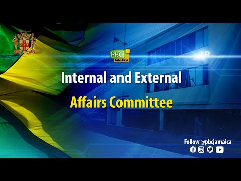Internal and External Affairs Committee - June 1, 2022