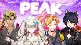 【PEAK】A Tyrant, an Angel, an ex-hitman, and a Dog climb a mountain...