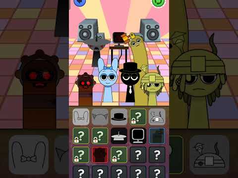 Sprunky Sprunki Horror Monster 💩💀🐫🦬