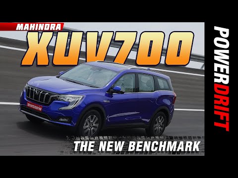 Mahindra XUV700 - the BEST Mahindra SUV EVER! | First Drive Review | PowerDrift
