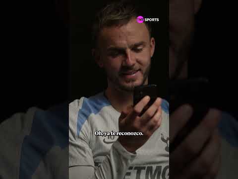 ¡SORPRESA PARA JAMES MADDISON DEL TOTTENHAM! | #SHORTS