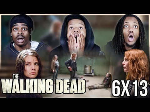 WHO IS THE REAL NEGAN??!! | THE WALKING DEAD " THE SAME BOAT" | 6x13