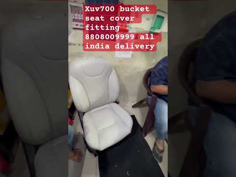 #xuv700 #seatcover #bucketfitting #lucknow @Shakticardecoration  #contentcreqtor
