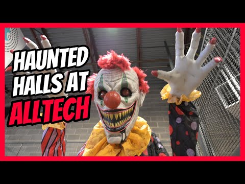 🎃 Trunk or Treat at AllTech Services — Haunted Halls Edition! 👻