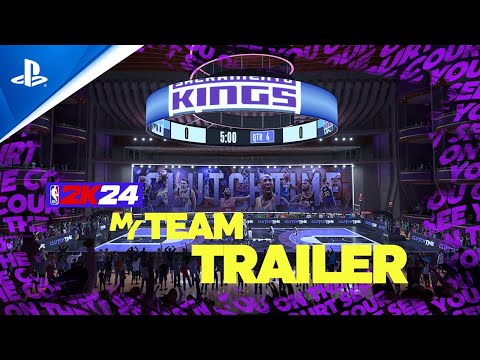 NBA 2K24 - Build a Limitless Dream Squad in MyTEAM | PS5 & PS4 Games