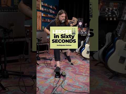 Ledges in 60 Seconds with Jamie Stillman- Hall Mode #earthquakerdevices #guitar #reverb