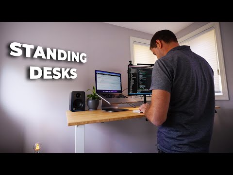 standing desk – 12 years later