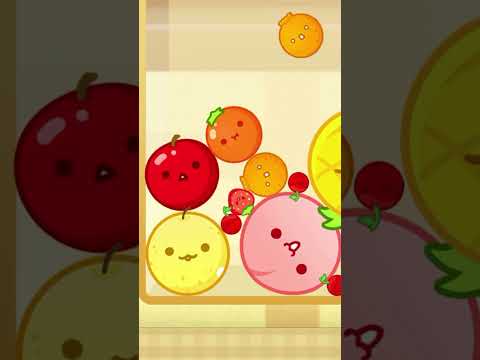口から出したかの如く【スイカゲームスマホ版】#Shorts