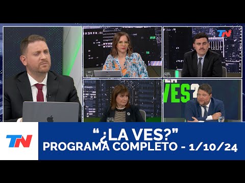 ¿LA VES? I Programa Completo - 1/10/24