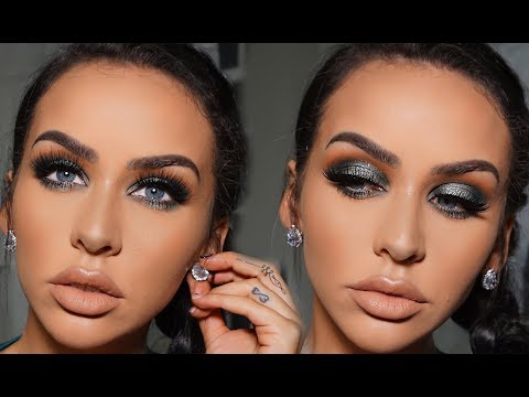 GET READY WITH ME! Chit Chat | DEEP TEAL FALL MAKEUP!