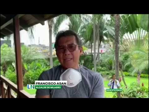 Cuatro alcaldes contagiados con Covid-19 en Guayas