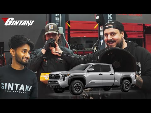 Gintani: Toyota Tacoma Purchase, McLaren 720 Engine Build, and Miltek Exhaust Installation