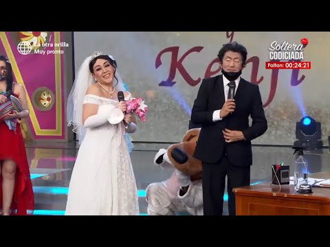El Reventonazo: Revive la divertida parodia de boda de la cuarentena de Kenji y Erika (HOY)
