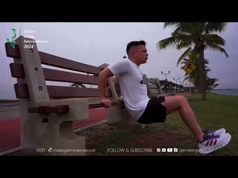 Mister Glam Colombia 2024 Julianne Castillo video inteoduction #malemodel #malepageants