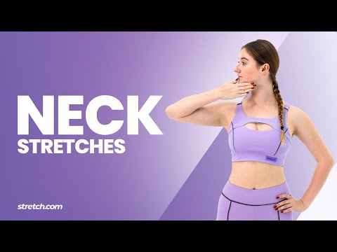 Neck Stretch Routine to Alleviate Stiffness