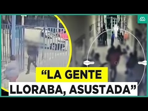 Guardia relata minutos de terror en ataque a Cesfam: Logró proteger a los pacientes