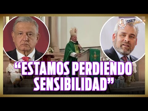 Que MUESTRE PRUEBAS: OBISPO de APATZINGÁN responde a las ACUSACIONES de BEDOLLA y AMLO