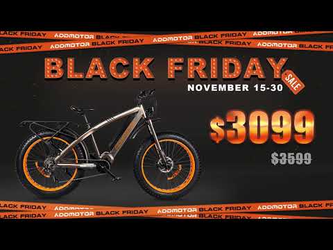 Addmotor Electric Bike Black Friday Sale
