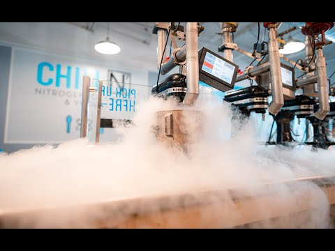 Nitrogen Ice Cream Start-Up