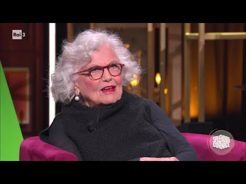 Roberta Petrelluzzi: "Franca Leosini è una vera diva" - Splendida Cornice 22/10/2026