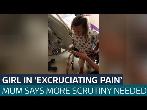 Mother claims daughter was left in 'excruciating pain' after procedure by former surgeon | ITV News