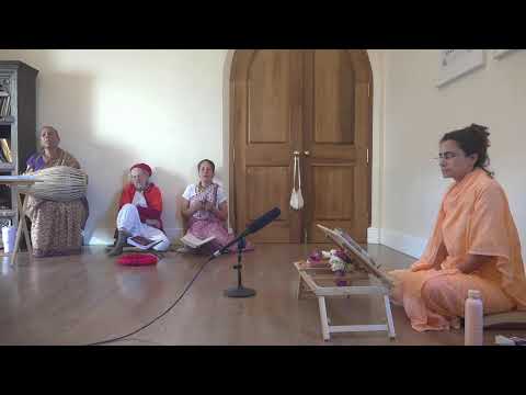 LIVE streaming from the Bhakti Yoga Institute