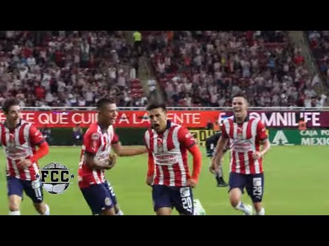 ¡MIRA el GOLAZO del NENE BELTRÁN con CHIVAS en un TIRO desde AFUERA DEL ÁREA!