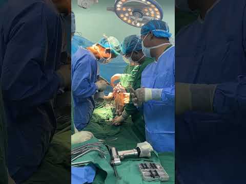 Joint replacement surgery site #doctor #hospital#shorts