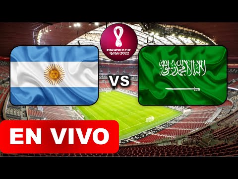 Argentina vs Arabia Saudita EN VIVO donde ver + hora | Mundial Qatar 2022 argentina vs arabia saudí