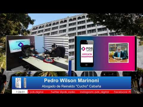 Entrevista- Pedro Wilson Marinoni- Abogado de Reinaldo Cucho Cabaña