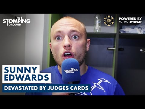“I WAS GETTING F**KING STICK!” – Sunny Edwards REVEALS! Honest On Crocker-Donovan Judges Scoreacrds