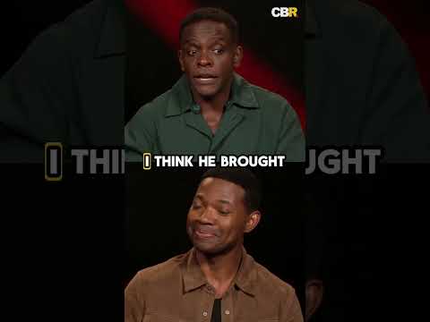 Dick Hallorann from #theshining 's origins explored in #welcometoderry 🎈