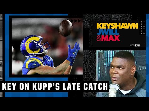 Keyshawn was nervous Cooper Kupp would drop Matt Stafford's deep ball to lift the Rams over the Bucs video clip