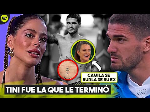 De Paul Se Tatuó Nombre De Tini Para Que No Lo Dejara. Por Esta Razón Tini Terminó Con El Argentino.