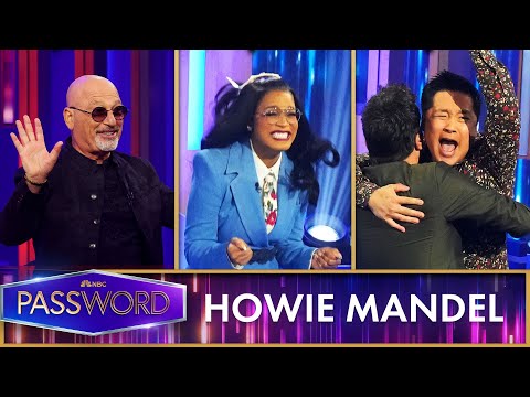Howie Mandel and Jimmy Fallon Team Up for a $25,000 Bonus Round | Password Starring Jimmy Fallon