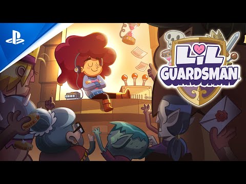 Lil' Guardsman - Official Gameplay Trailer | PS5 & PS4 Games