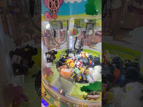 How Powerful of this Claw Machine?! #shorts #games #funny #lol #powerful