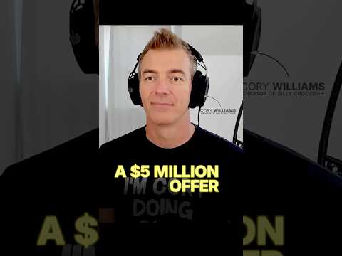 3D Artist Rejected $5 Million Dollar Offer 🫣