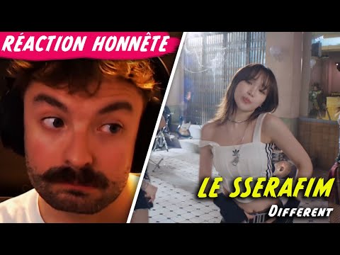 Vidéo " Different " de LE SSERAFIM / Réaction Honnête