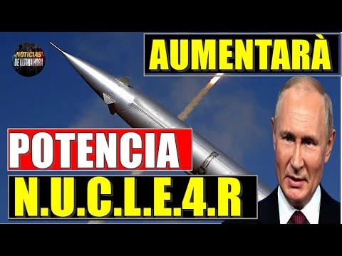 ÙLTIMA HORA :Putin Aumentarà su potencia Nuclear Guerr4 noticias Rusia ucrania 22 Diciembre 2022.