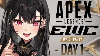 EWC 2025 APEX LEGENDS - GROUP A / DAY 1