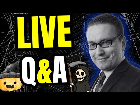 Krzysztof Łuksza LIVE Q&A HALLOWEN