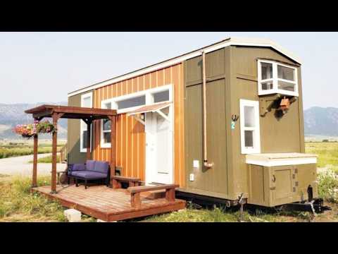 Gorgeous tiny house made from Canyon Creek Cabin in the North Cascade Mountains