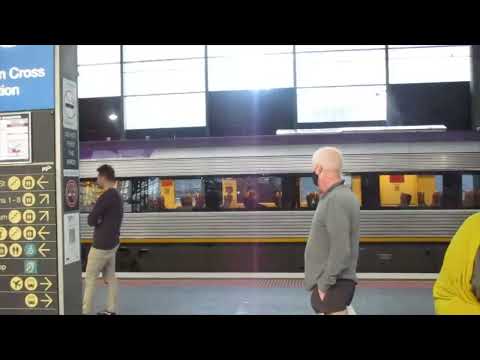 Train Vlog 2: Trainspotting at Southern Cross